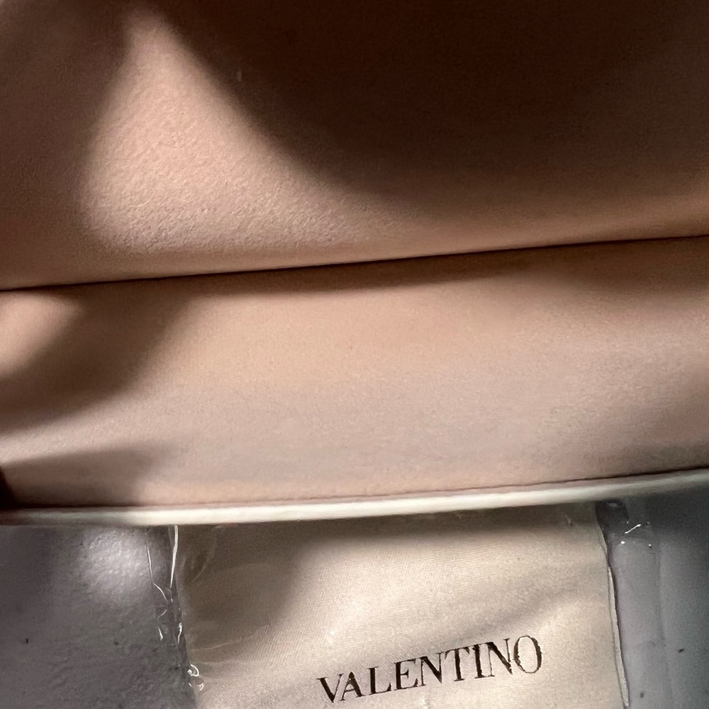 Valentino Silver Aviator Sunglasses - Picture 8 of 16